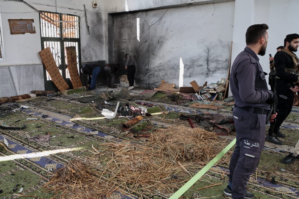 Sýria: Výbuch v mešite v Homs si vyžiadal 8 obetí a 18 zranených