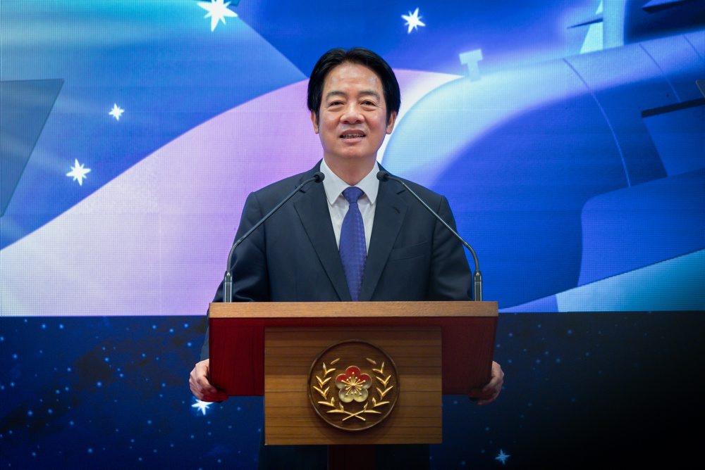 Taiwanský prezident je odhodlaný „neochvejne brániť“ suverenitu krajiny