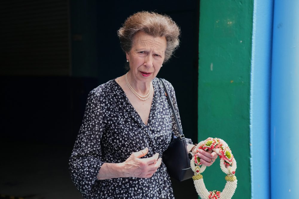 Britská princezná Anna pricestovala na návštevu Thajska