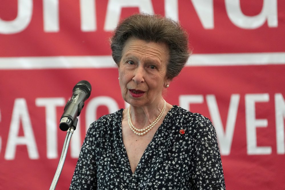 Britská princezná Anna pricestovala na návštevu Thajska