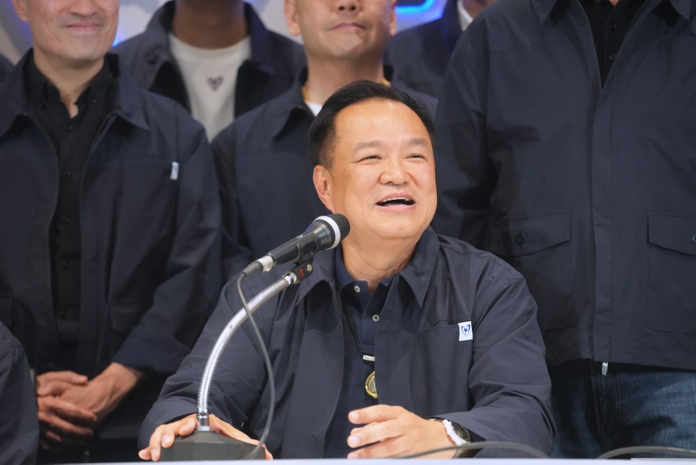 Parlamentné voľby v Thajsku 