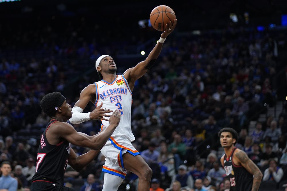 Philadelphia 76ers - Oklahoma City Thunder