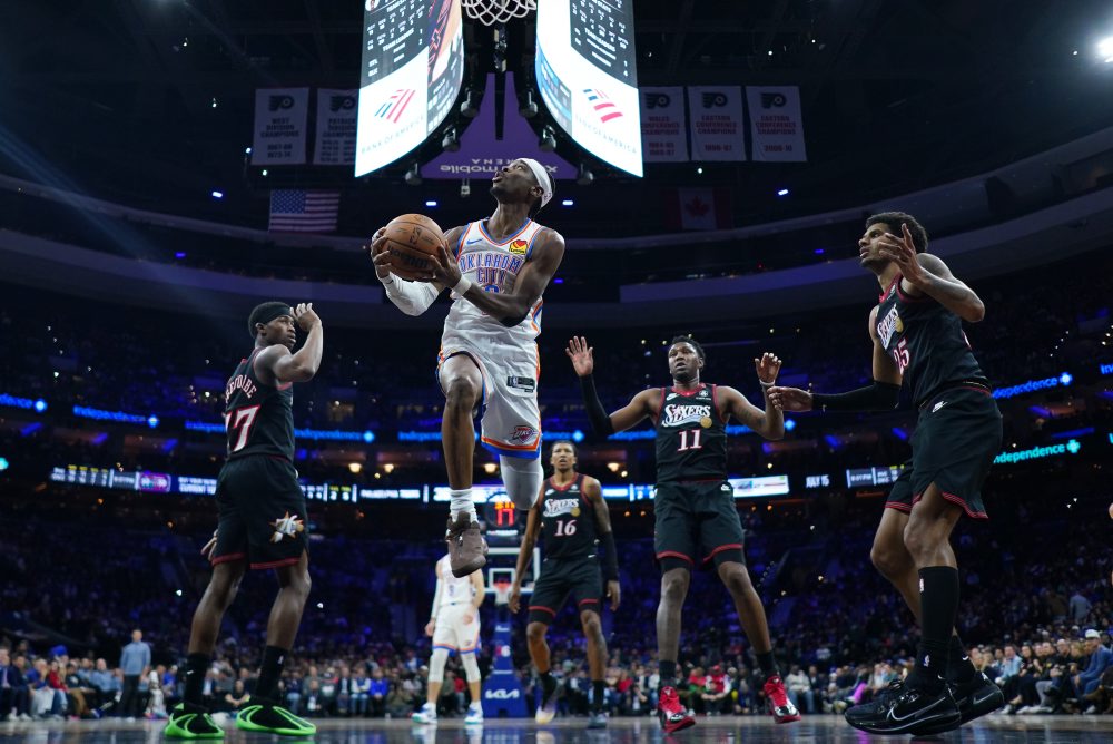 Philadelphia 76ers - Oklahoma City Thunder