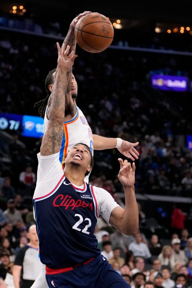 Los Angeles Clippers - Oklahoma City Thunder 