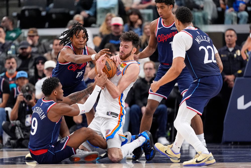 Los Angeles Clippers - Oklahoma City Thunder 