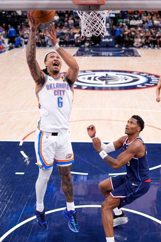 Los Angeles Clippers - Oklahoma City Thunder 