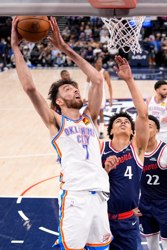 Los Angeles Clippers - Oklahoma City Thunder 