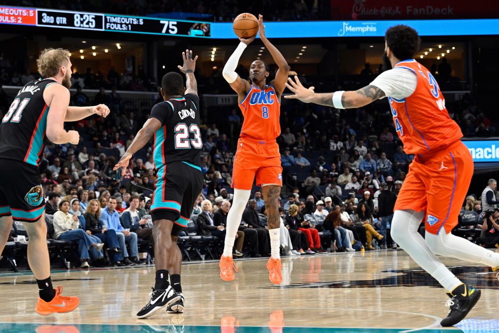 Memphis Grizzlies - Oklahoma City