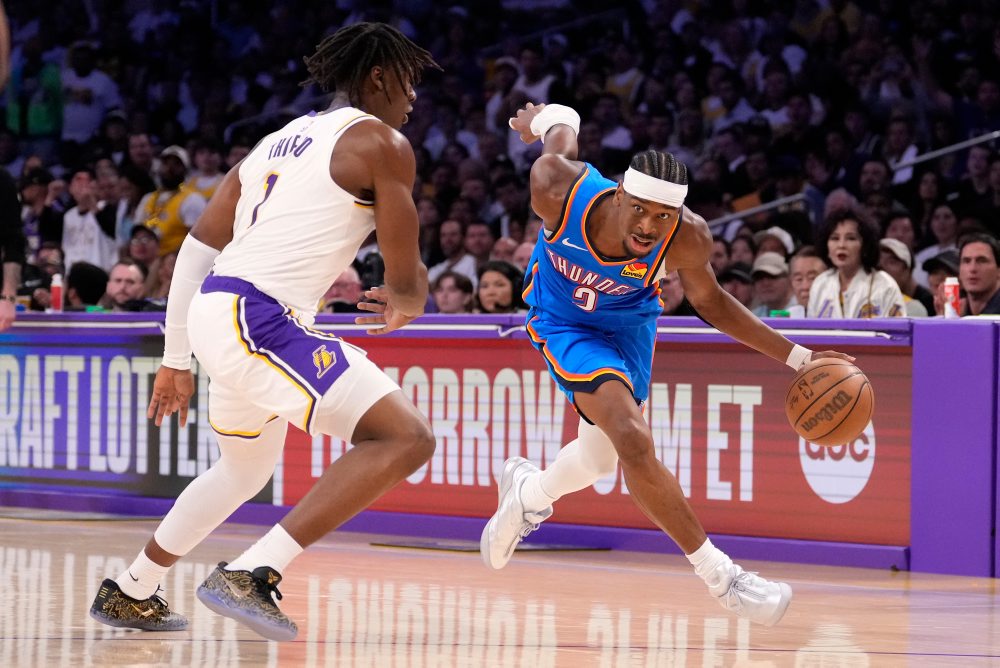 Los Angeles Lakers - Oklahoma City Thunder 