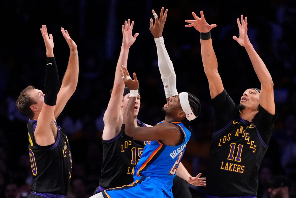 Los Angeles Lakers - Oklahoma City