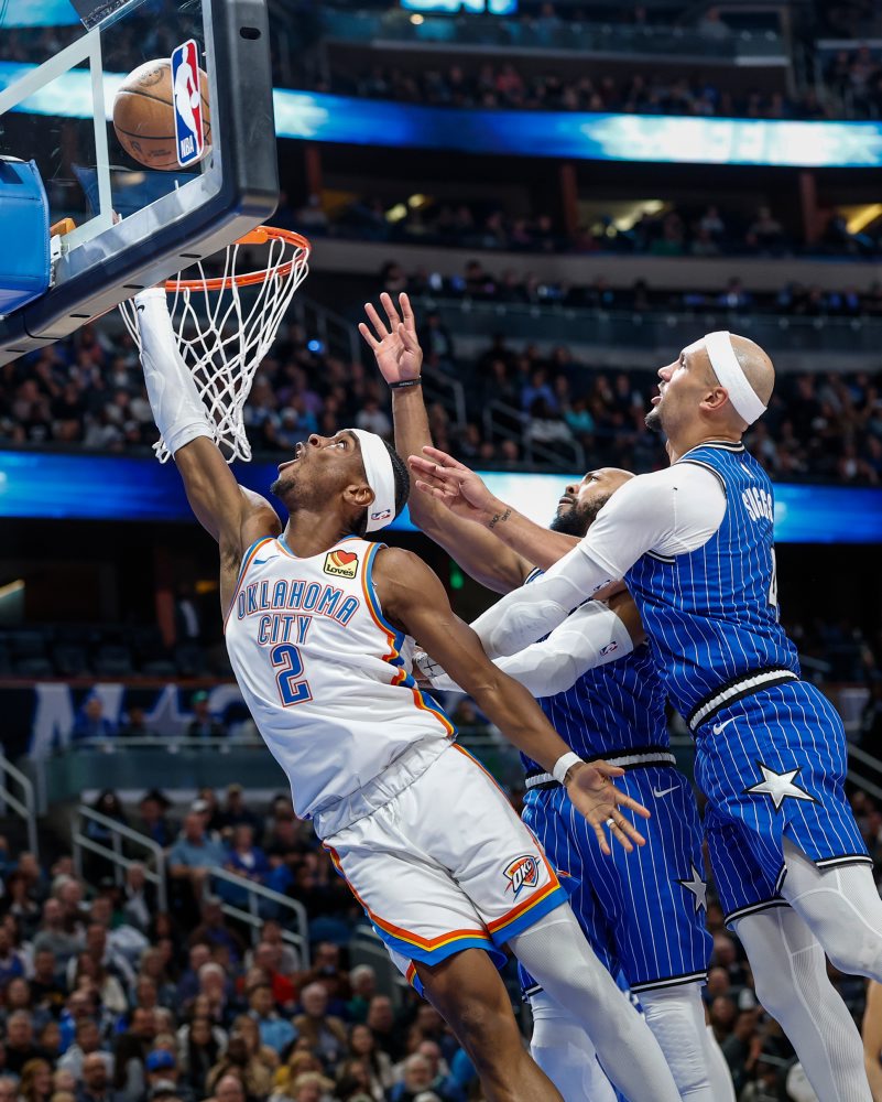 Oklahoma City Thunder -  Orlando Magic 