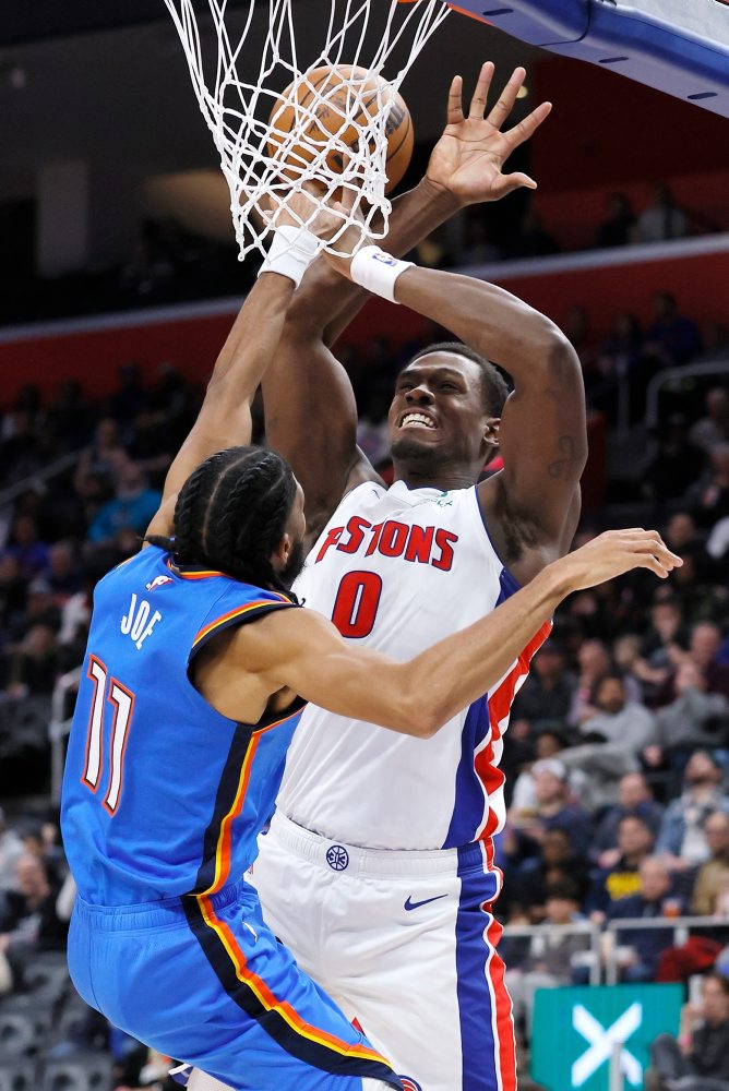 Detroit Pistons - Oklahoma City Thunder