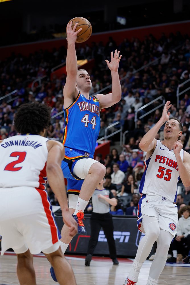 Detroit Pistons - Oklahoma City Thunder