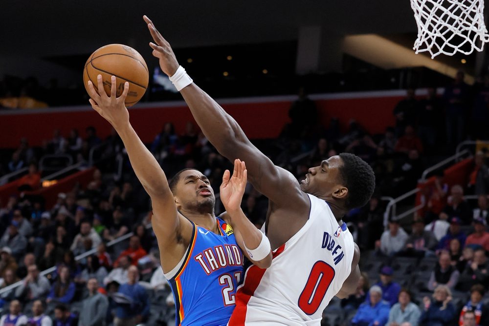 Detroit Pistons - Oklahoma City Thunder