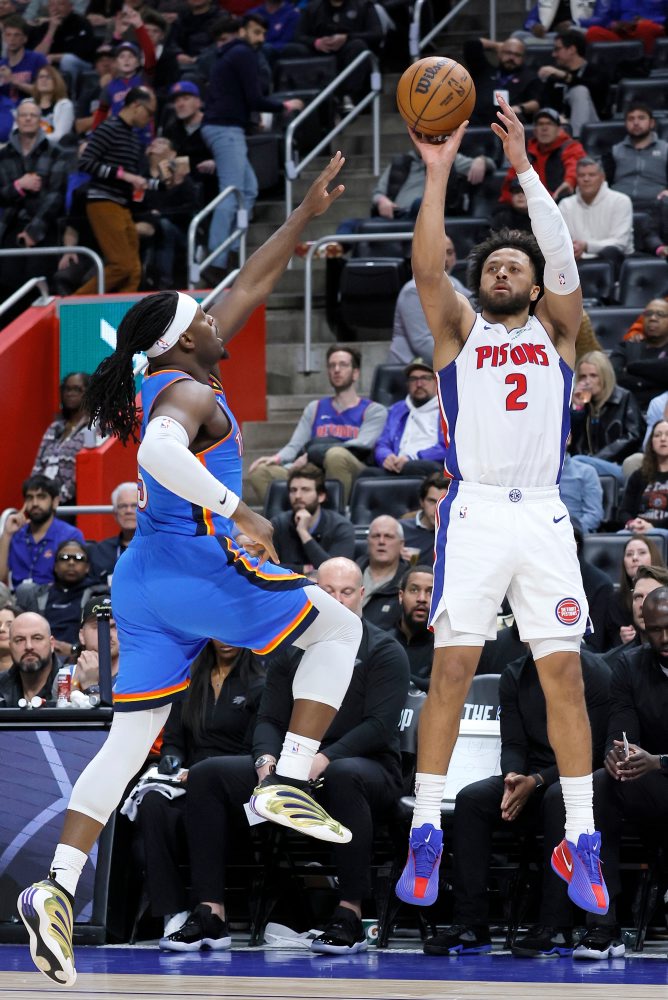 Detroit Pistons - Oklahoma City Thunder