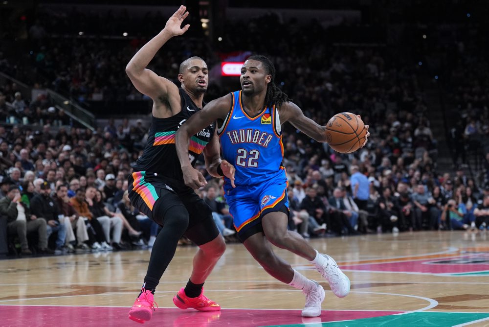 San Antonio Spurs - Oklahoma City