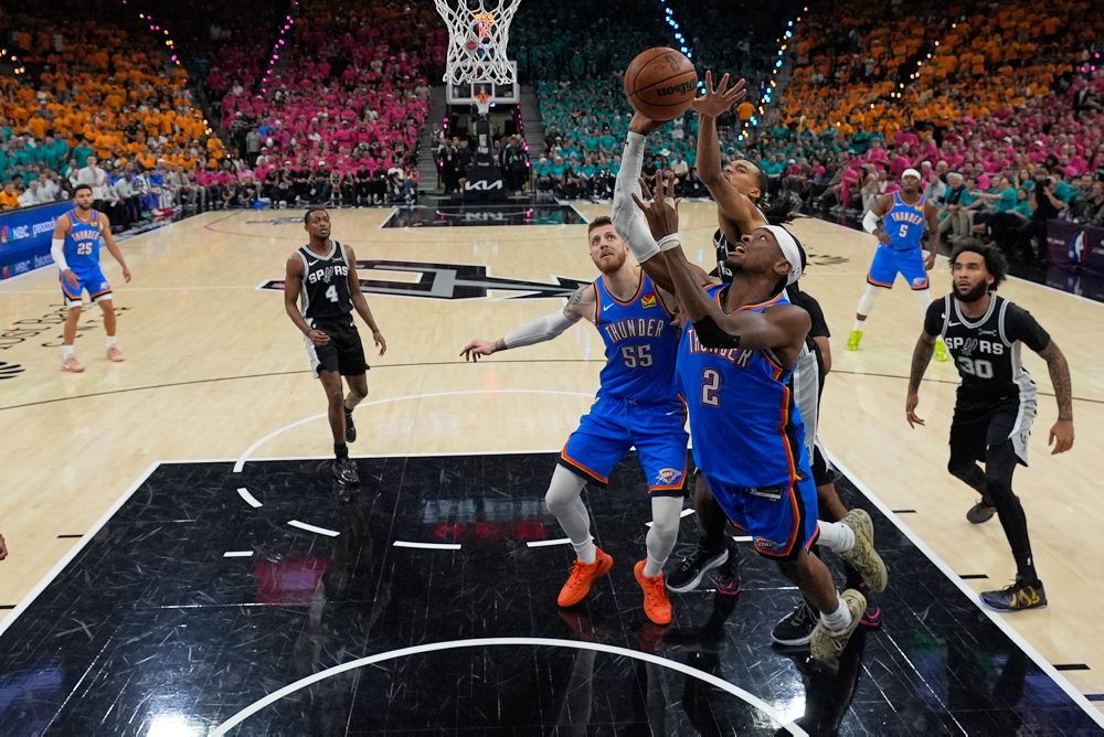 San Antonio Spurs - Oklahoma City Thunder