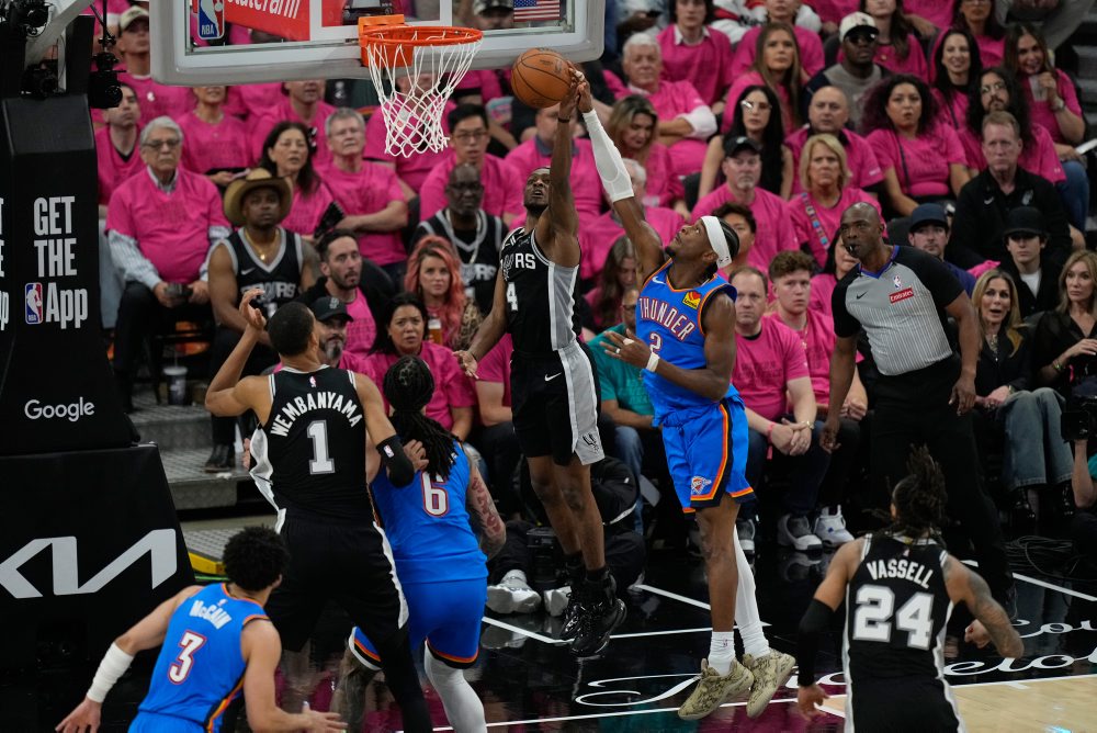 San Antonio Spurs - Oklahoma City Thunder