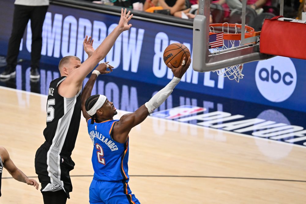 San Antonio Spurs - Oklahoma City Thunder