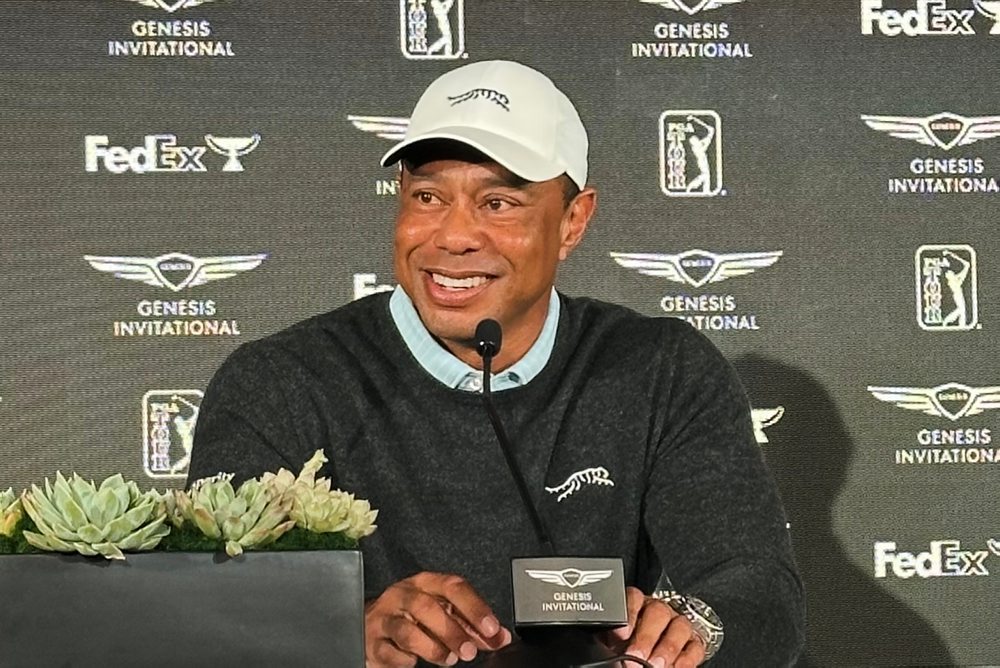Woods nevylúčil účasť na Masters: „Snažím sa“