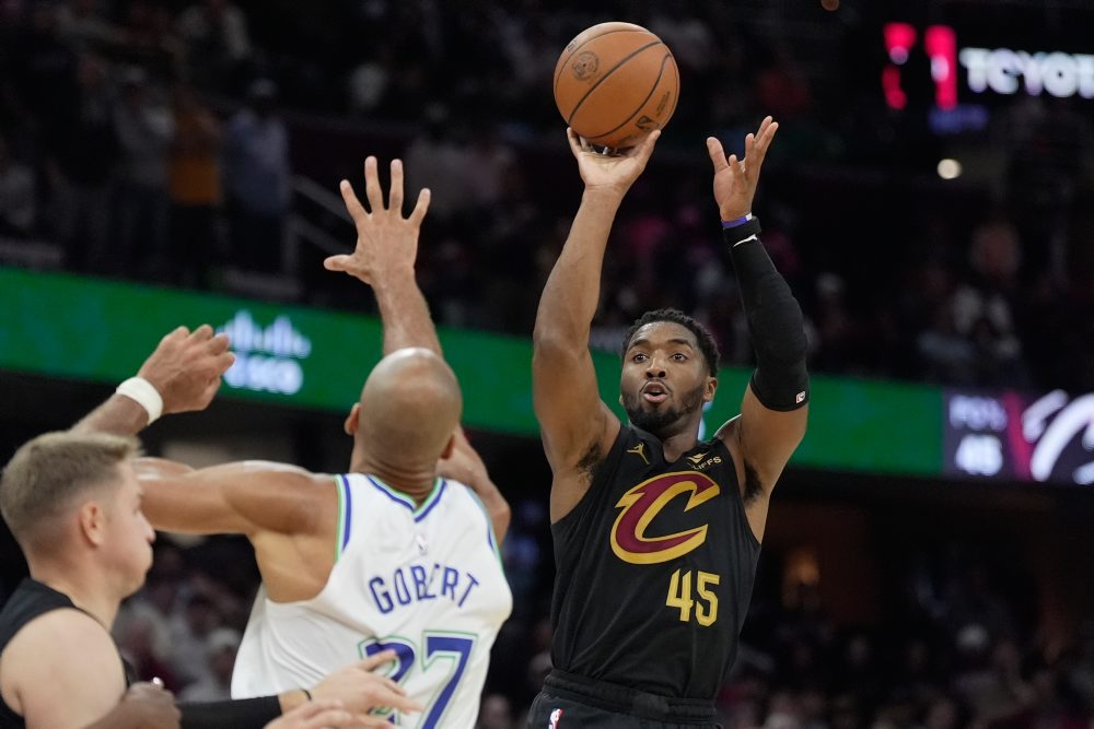 Zápas zámorskej NBA: Cleveland Cavaliers - Minnesota Timberwolves 