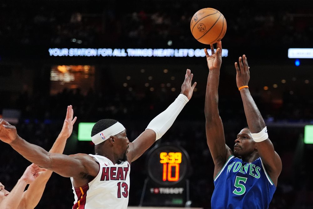 Miami Heat - Minnesota Timberwolves 