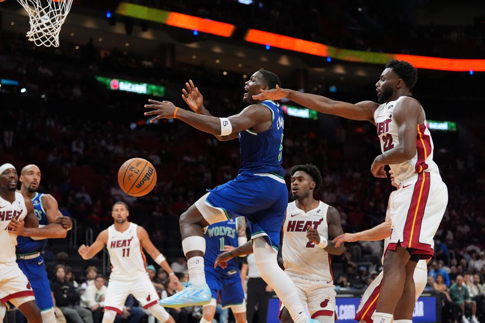 Miami Heat - Minnesota Timberwolves 