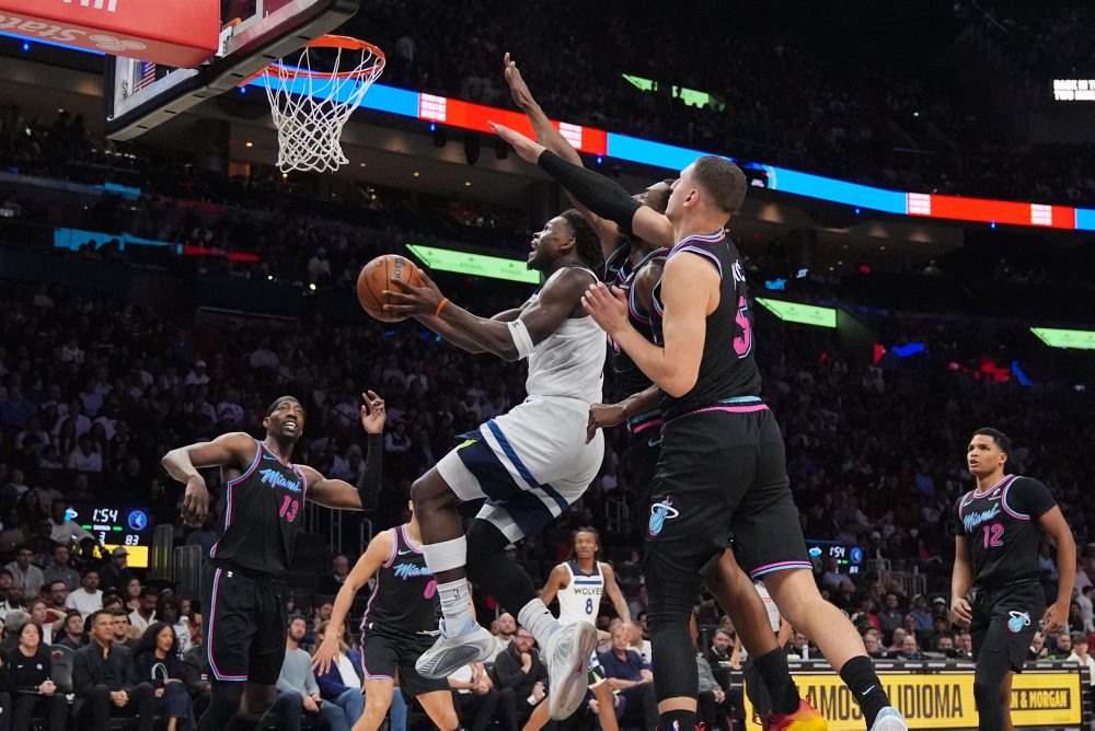 Miami Heat - Minnesota Timberwolves 