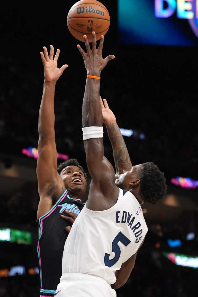 Miami Heat - Minnesota Timberwolves 