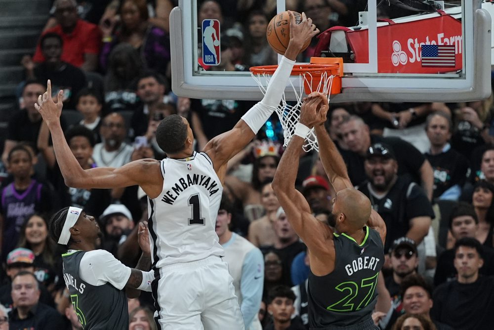 San Antonio Spurs - Minnesota Timberwolves 