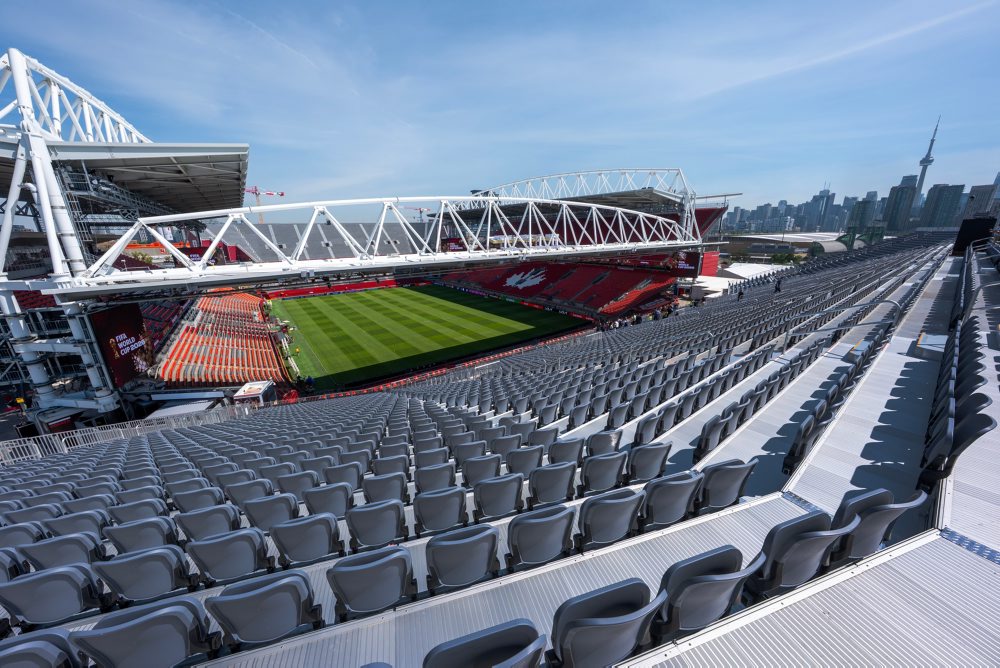Štadión Toronto Stadium v dejisku MS vo futbale v Kanade
