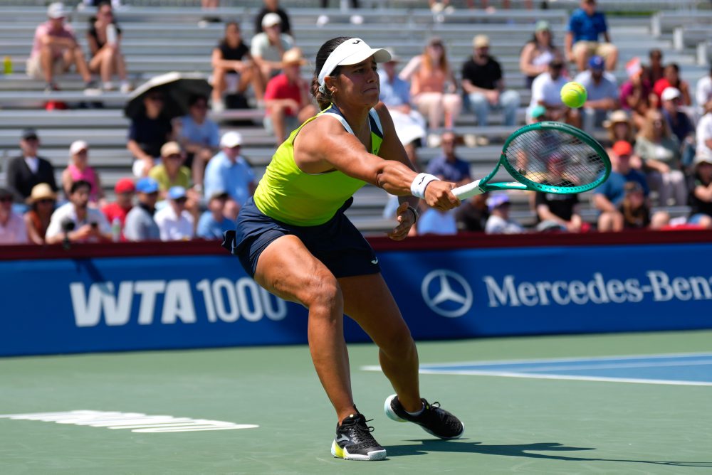 Druhé kolo turnaja WTA  1000: Elina Svitolinová - Jessica Bouzasová Maneirová