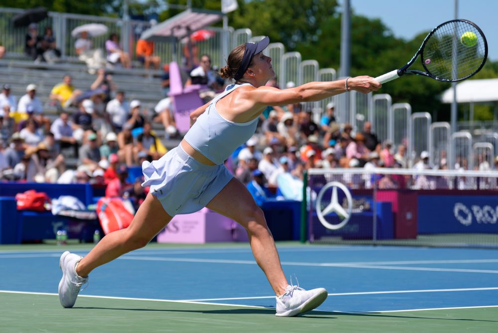 Druhé kolo turnaja WTA  1000: Elina Svitolinová - Jessica Bouzasová Maneirová