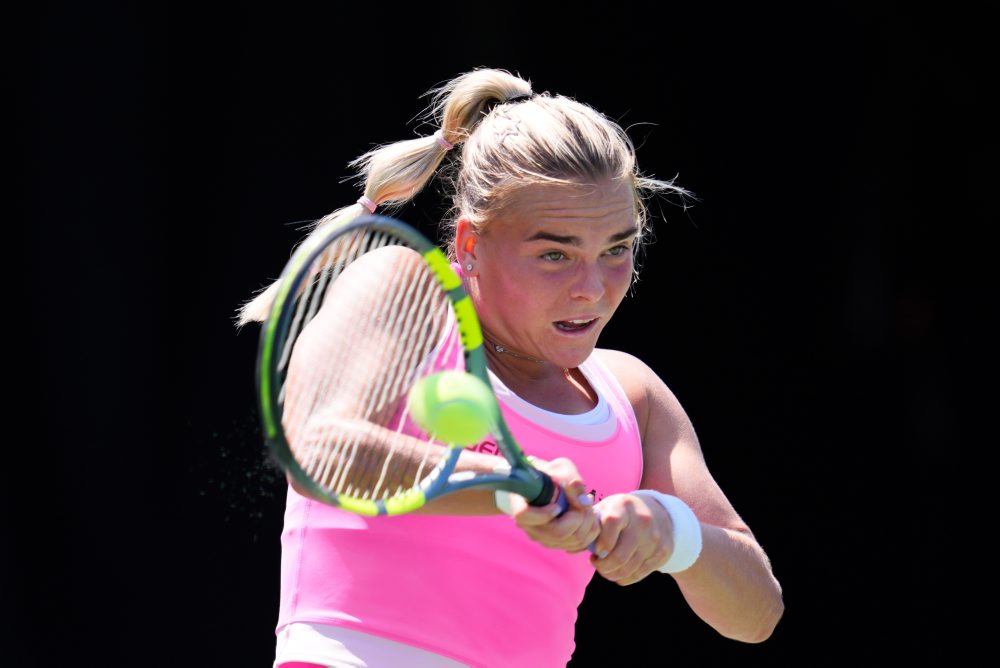 Druhé kolo turnaja WTA  1000: Iga Swiateková - Sára Bejleková