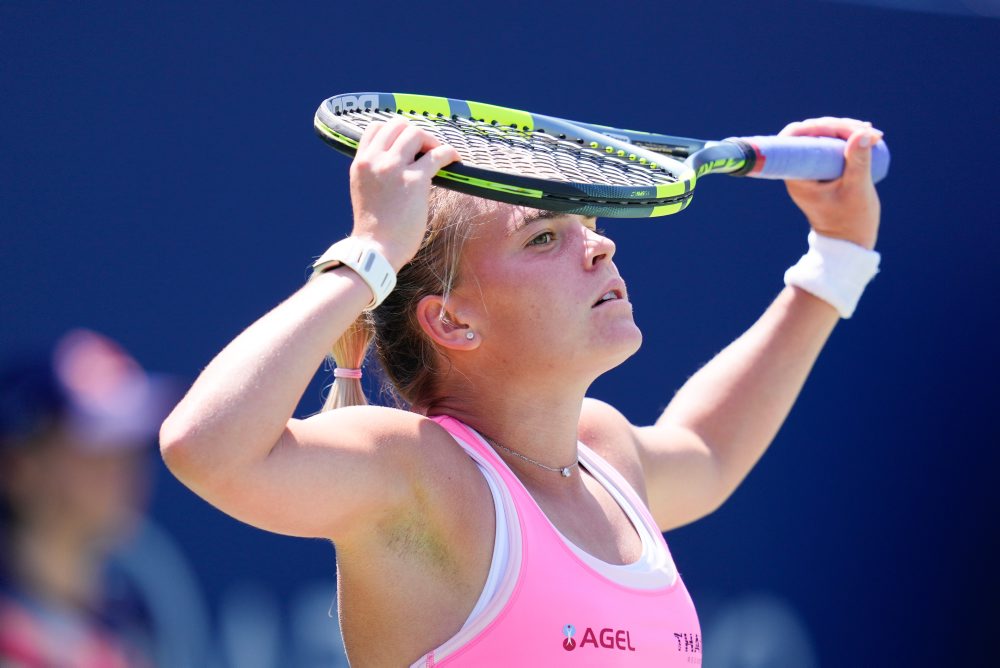 Druhé kolo turnaja WTA  1000: Iga Swiateková - Sára Bejleková