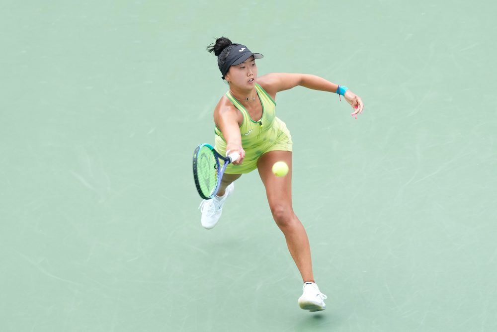 Tretie kolo turnaja WTA  1000: Jelena Rybakinová (Kaz.-2) - Ann Liová (USA-28) 