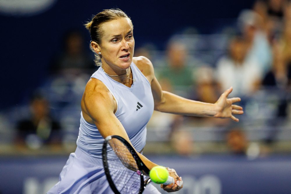 Osemfinále turnaja WTA  1000: Amanda Anisimovová - Elina Svitolinová