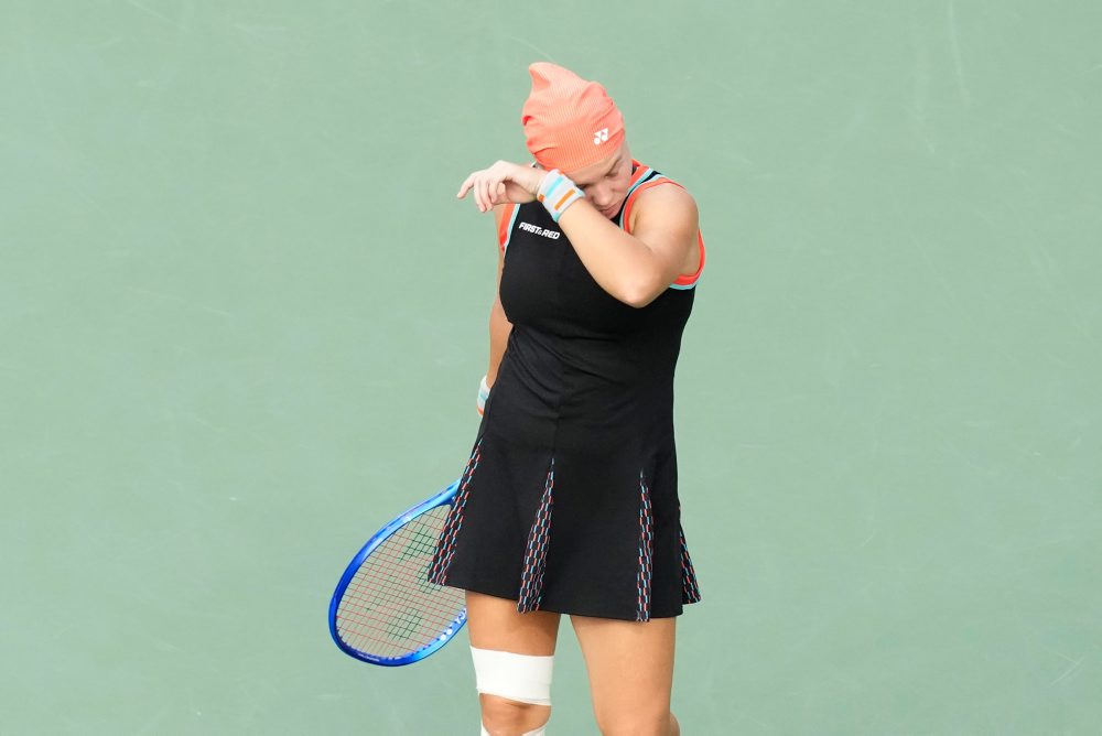 Štvrťfinále dvojhry turnaja WTA 1000 v Toronte: Iga Swiateková - Diana Šnaiderová