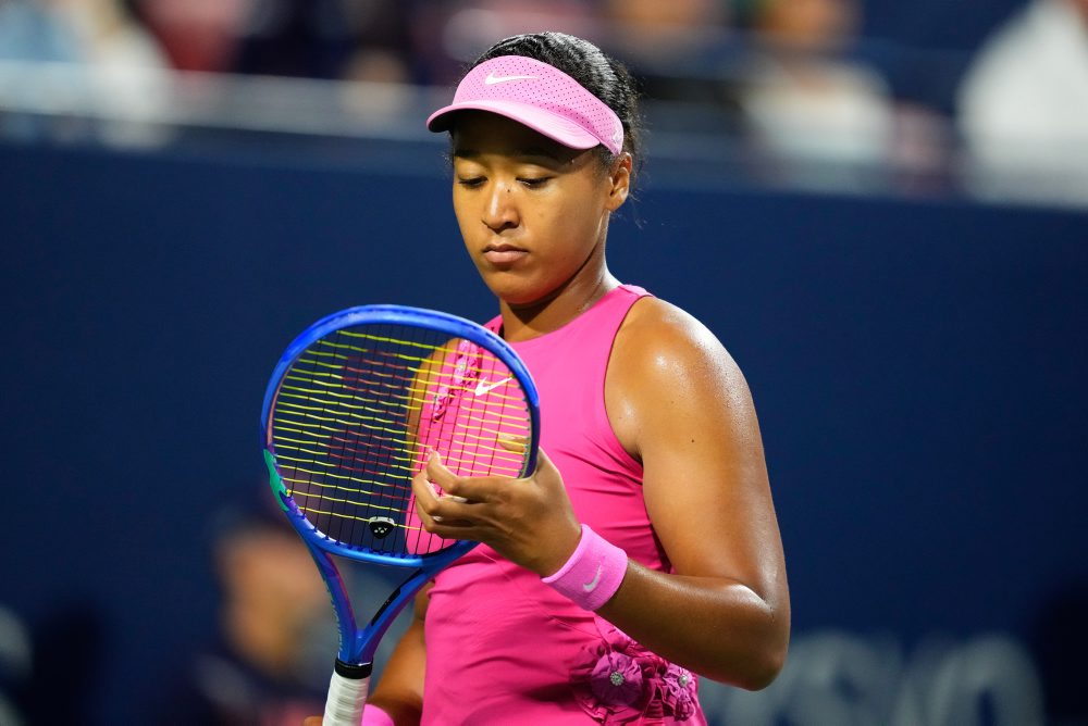 Štvrťfinále turnaja WTA 1000: Naomi Osaková - Jelena Rybakinová