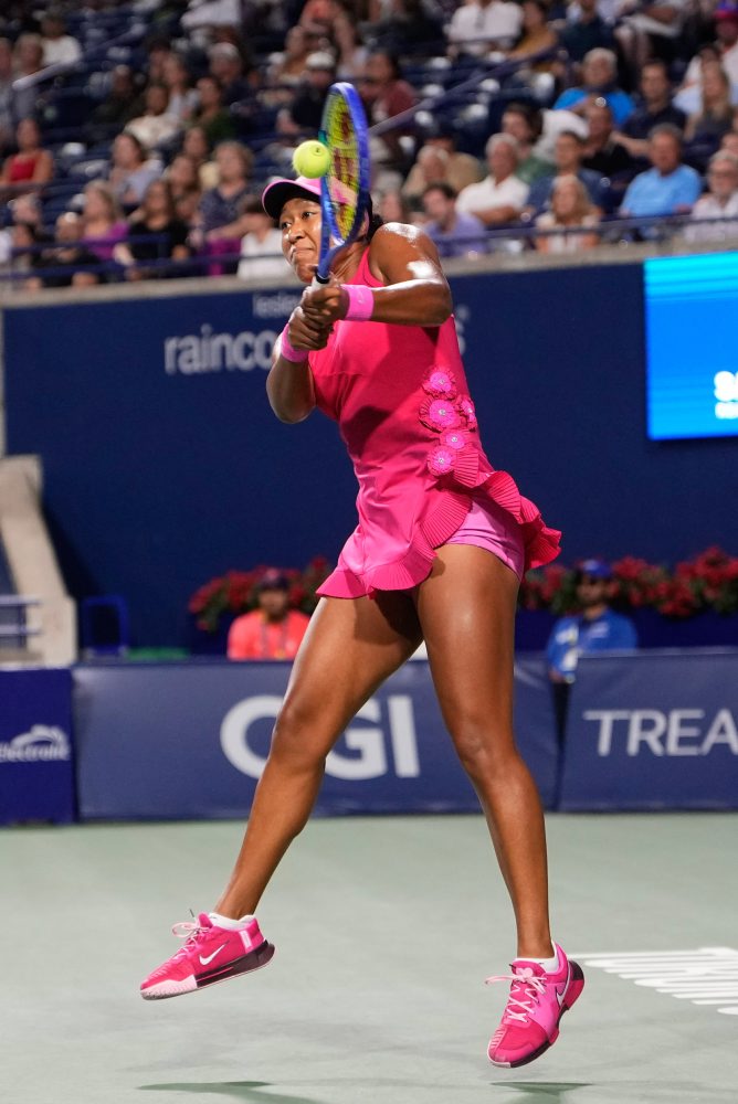 Štvrťfinále turnaja WTA 1000: Naomi Osaková - Jelena Rybakinová