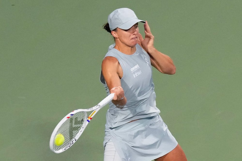Semifinále turnaja WTA 1000: Iga Swiateková - Elina Svitolinová