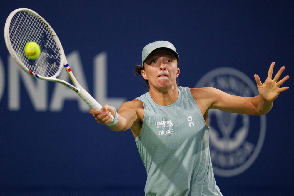 Semifinále turnaja WTA 1000: Iga Swiateková - Elina Svitolinová