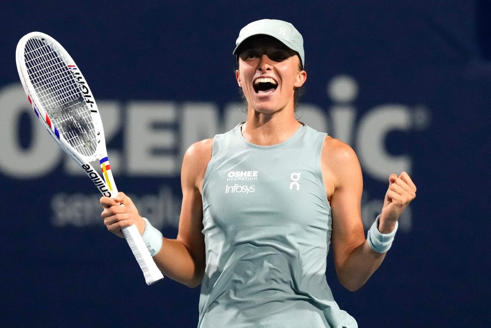 Semifinále turnaja WTA 1000: Iga Swiateková - Elina Svitolinová
