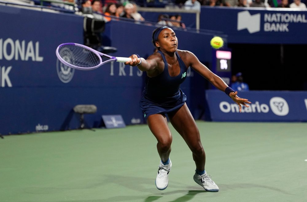 Semifinále turnaja WTA 1000: Coco Gauffová - Jelena Rybakinová