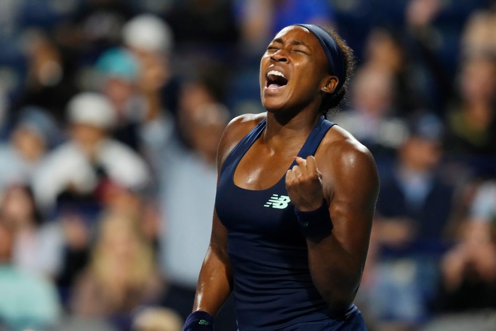 Semifinále turnaja WTA 1000: Coco Gauffová - Jelena Rybakinová