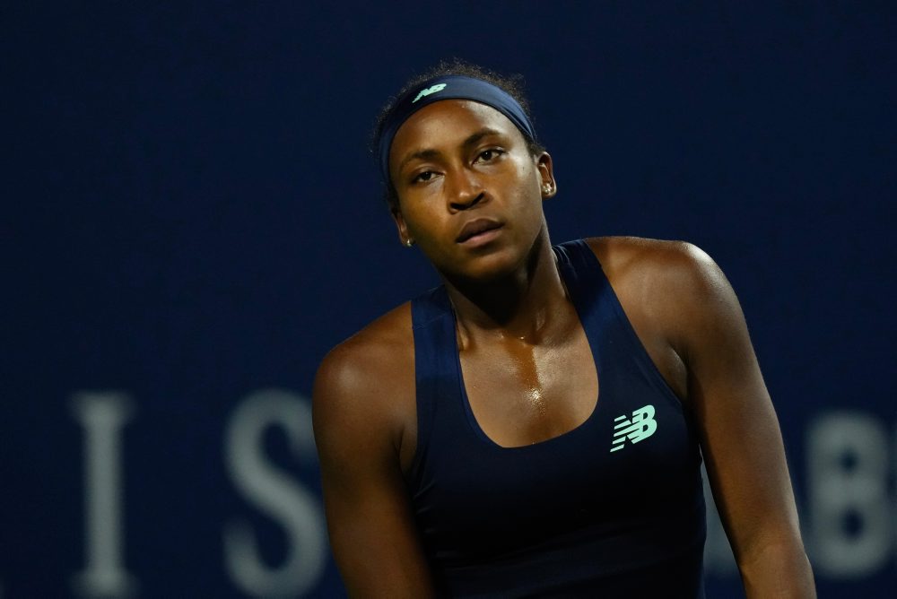 Semifinále turnaja WTA 1000: Coco Gauffová - Jelena Rybakinová