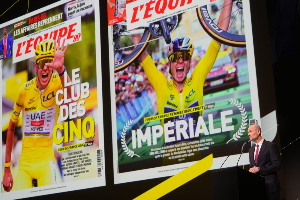 Predstavenie kompletnej trasy Tour de France 2027 