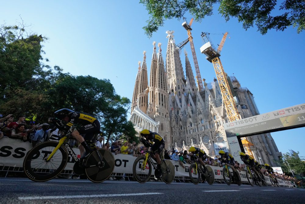 1. etapa cyklistických pretekov Tour de France 