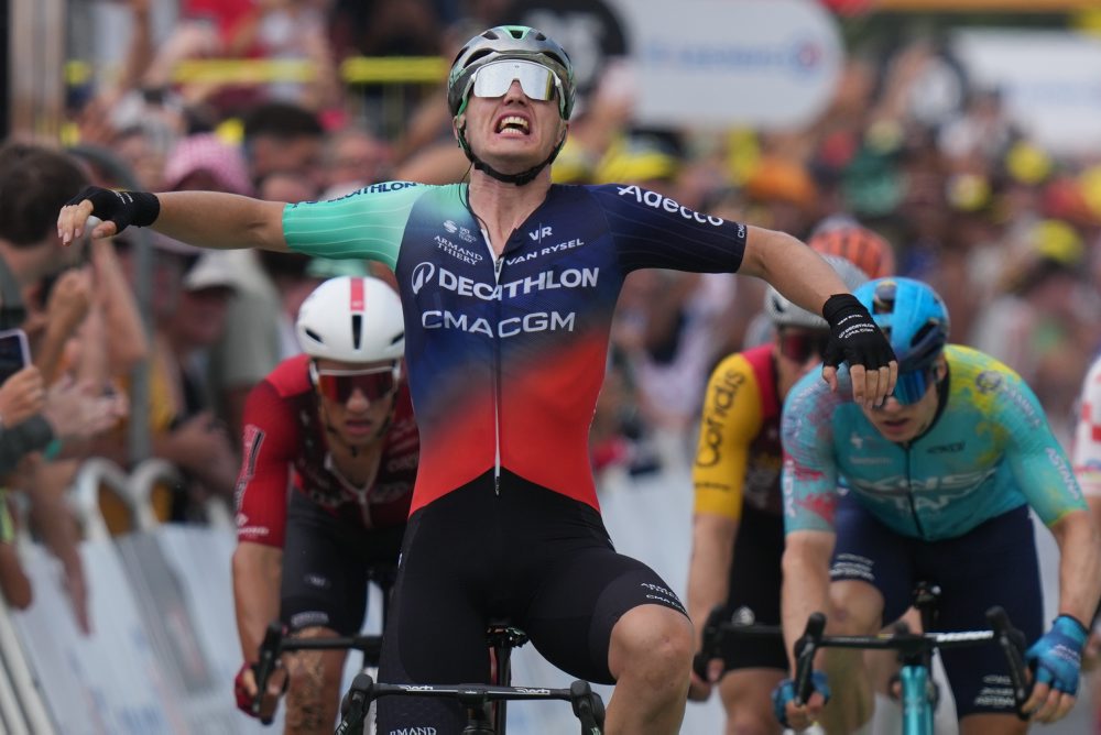 Holanďan Olav Kooij víťazom 5. etapy cyklistických pretekov Tour de France