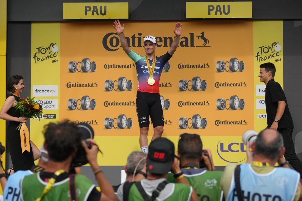 Holanďan Olav Kooij víťazom 5. etapy cyklistických pretekov Tour de France